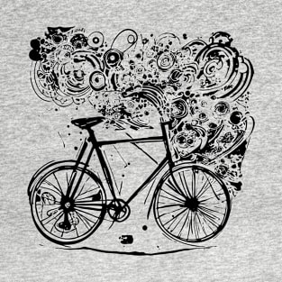 Abstract Bike T-Shirt